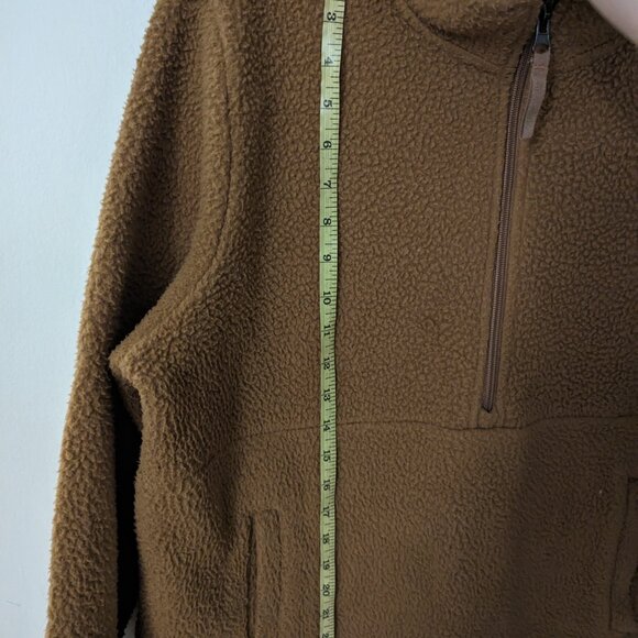 Bamboo fleece Sherpa sweater - Picture 2 of 4